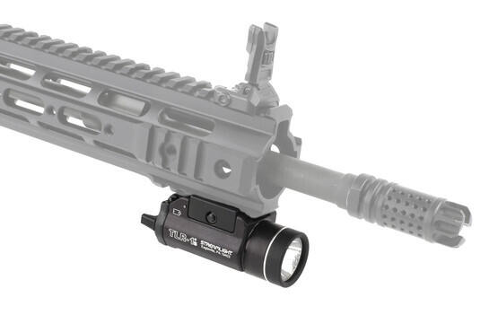 The TLR-1s Streamlight flashlight 300 lumens is highly versatile for any weapon platform